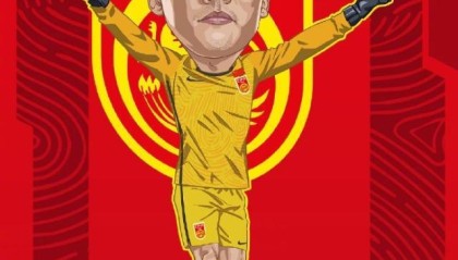 官方：国足补充征调王大雷、郑铮进入集训