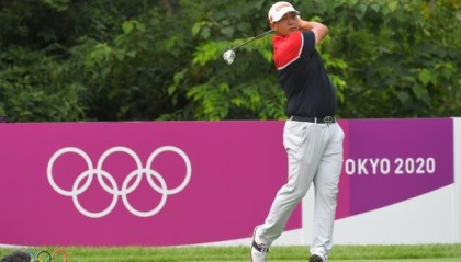 欧冠高清直播-男子高尔夫首轮战罢 小将袁也淳微笑享受奥运首秀